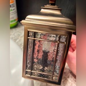 Bath and Body Works Post Lantern Nightlight Wallflower Plug (Christmas 2022)